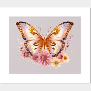 Butterfly Posters and Art